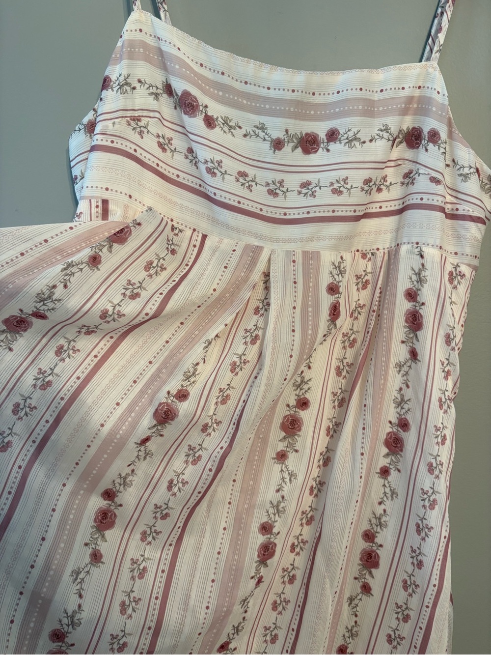 Petal & Pup Pink and White Floral Maxi Dress